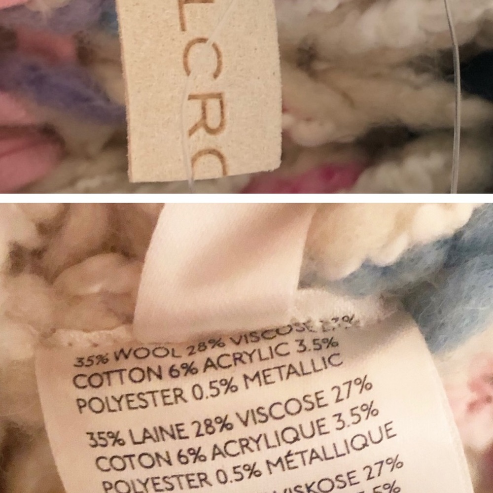 Anthropologie Pilcro Shaina Sweater Tee Artisan Knit
Short Sleeve Boho Top - Picture 6 of 7